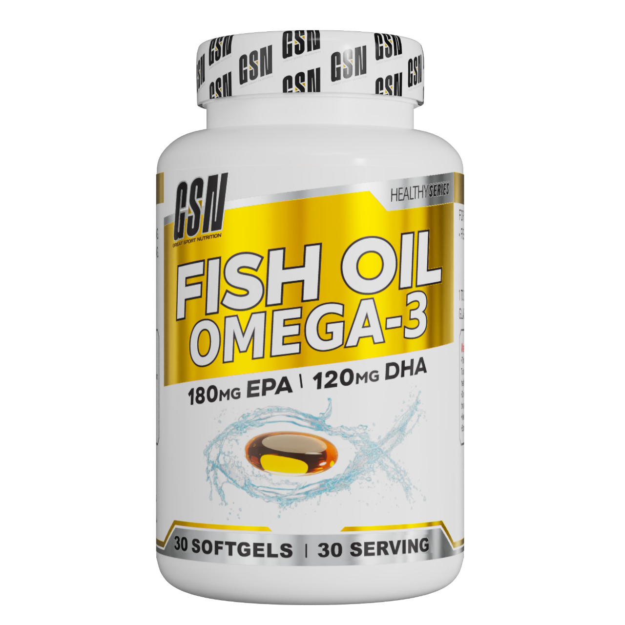 GSN - OMEGA 3 - 30CAP